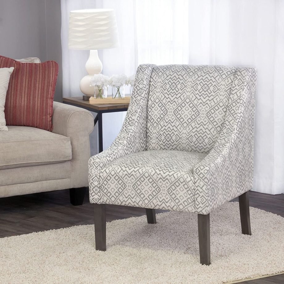 Modern Swoop Arm Accent Chair FCI India   Modern Swoop Arm Accent Chair 2 920x920 