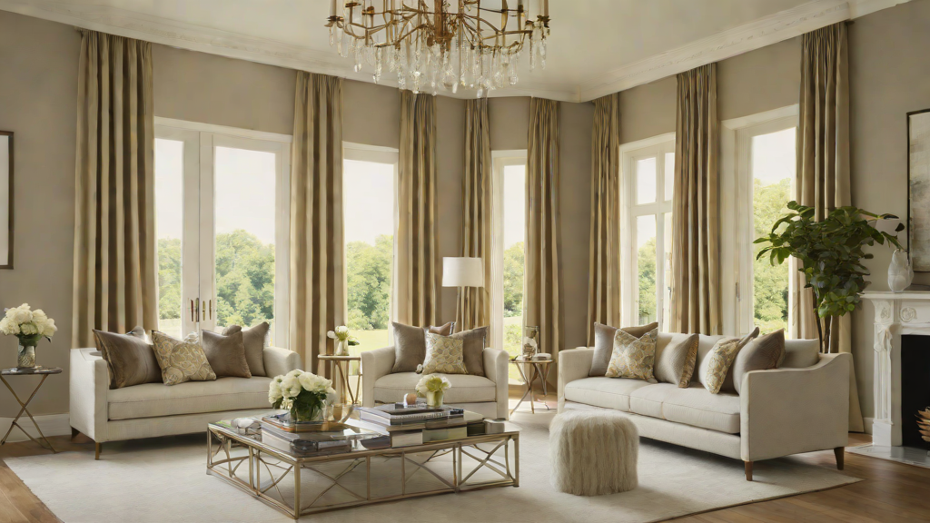 Motorised blinds luxury curtains Mumbai