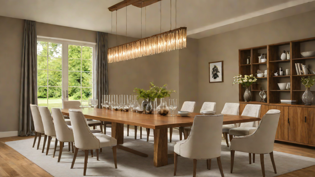 Bespoke handcrafted dining table by FCI India