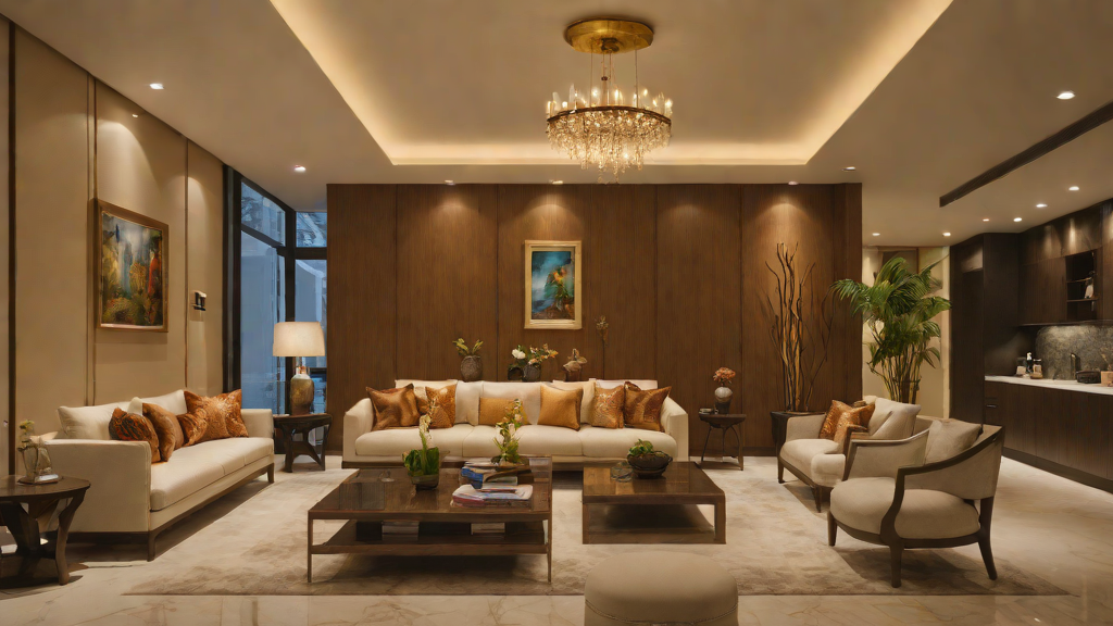 Luxury residential interior design Mumbai
