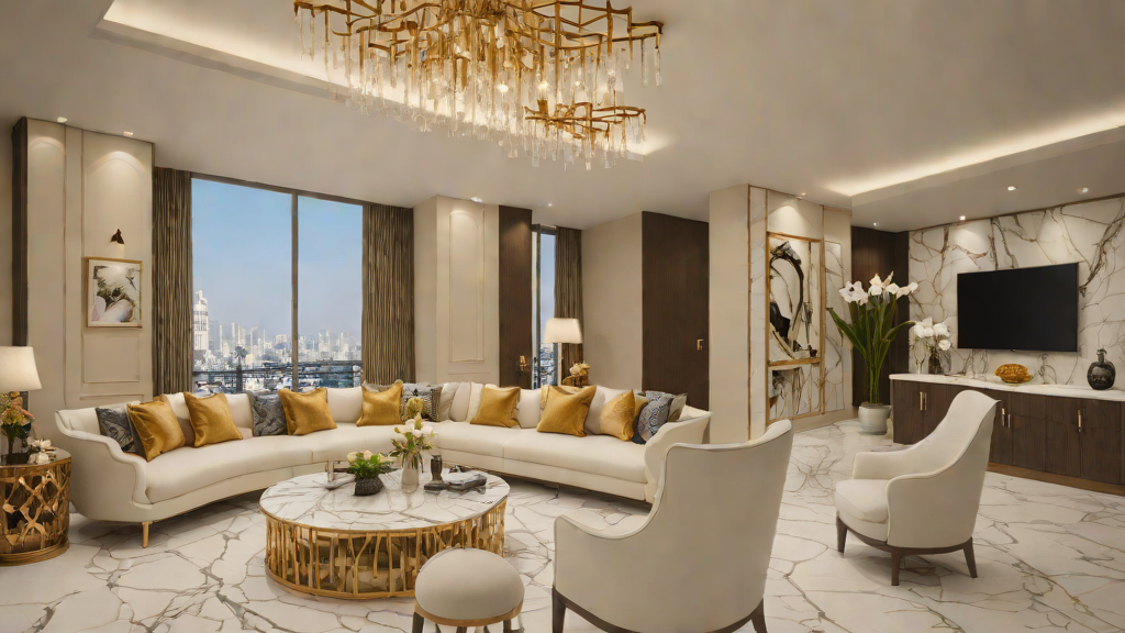 Luxury penthouse renovation Mumbai